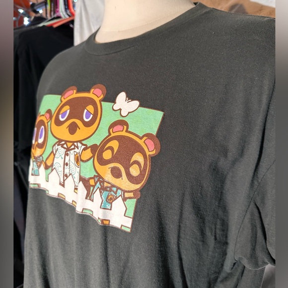 Animal Crossing Friends T-Shirt - Picture 3 of 7